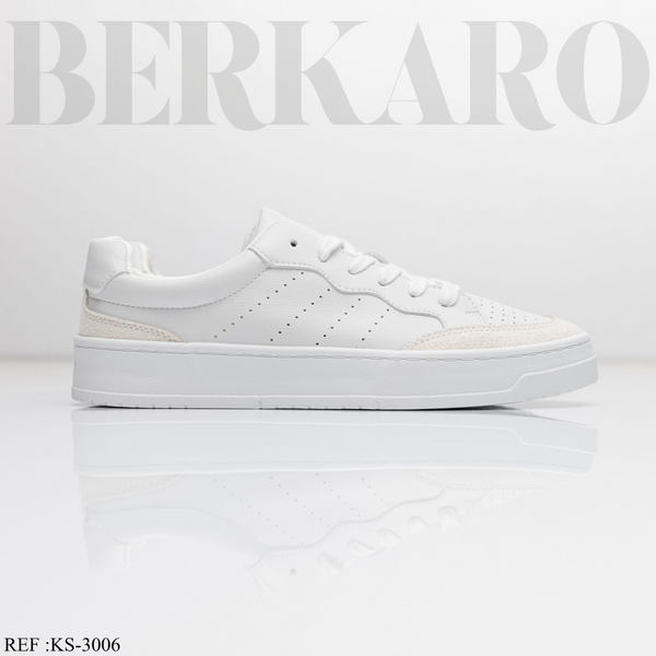 Baskets Homme KS-3006 White