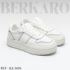 Sneakers Femme KS-3039 White/Grey