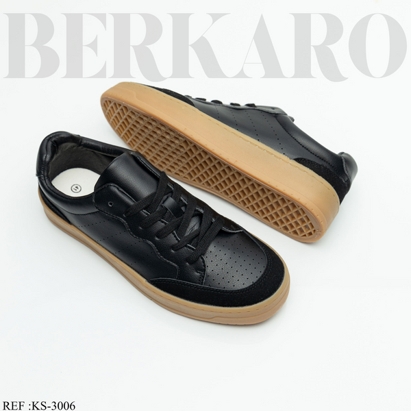 Baskets Homme KS-3006 Black
