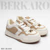 Sneakers Femme SS-2858 Beige/Khaki