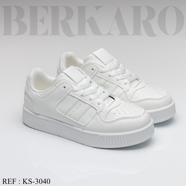 Sneakers Femme KS-3040 All White