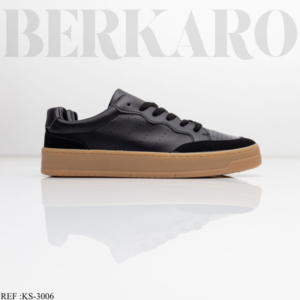 Baskets Homme KS-3006 Black