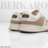 Sneakers Femme SS-2858 Beige/Khaki