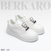 Sneakers Femme 123 White/Black