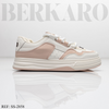 Sneakers Femme SS-2858 Beige/Pink
