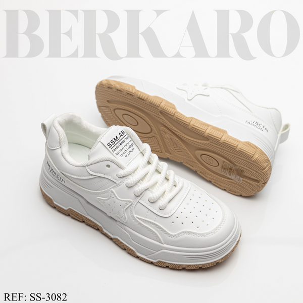 Sneakers Femme SS-3082 White