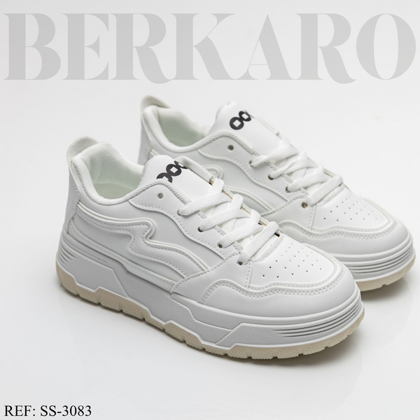 Sneakers Femme SS-3083 All White