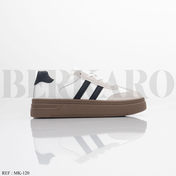 Sneakers Femme MK-120 White/Black