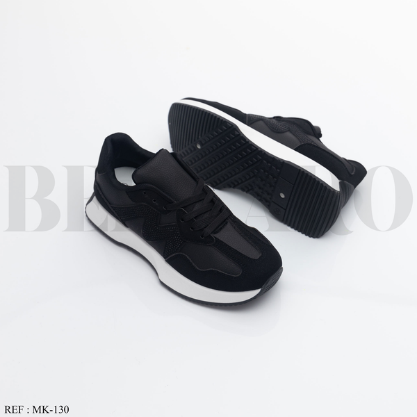 Sneakers Femme MK-130 Black/White