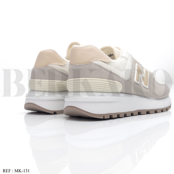 Sneakers Femme MK-131 Beige/Khaki