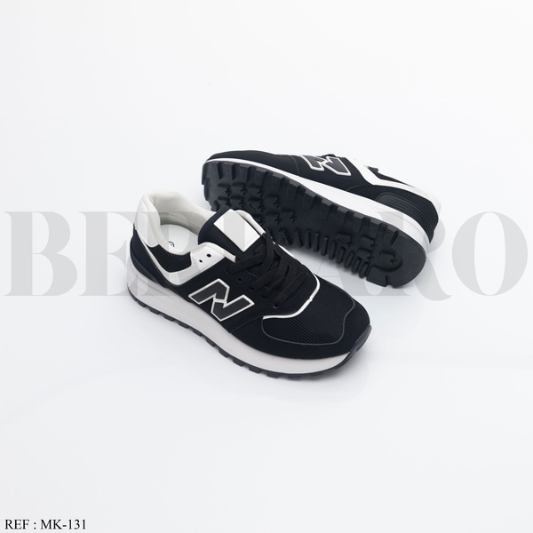 Sneakers Femme MK-131 Black/White