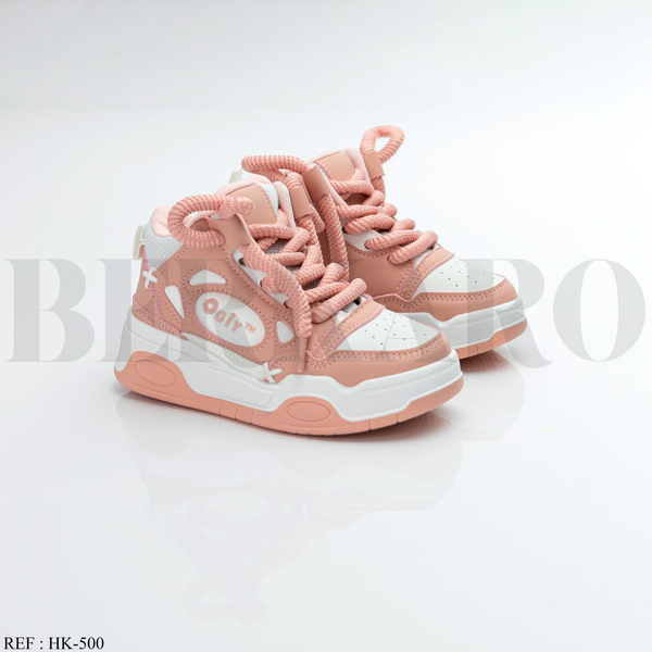 Baskets Fille HK-500 Pink