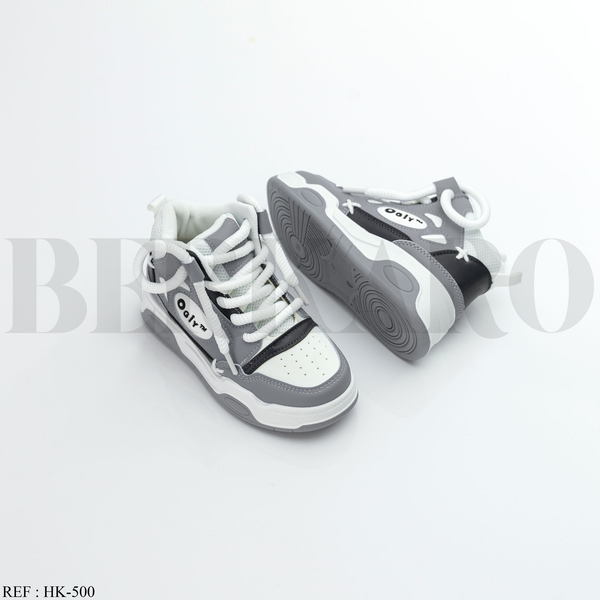 Baskets Garçon HK-500 Grey