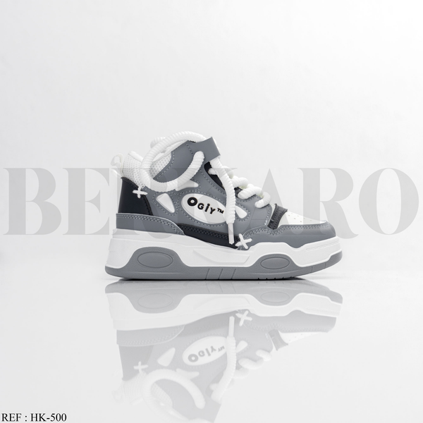Baskets Garçon HK-500 Grey