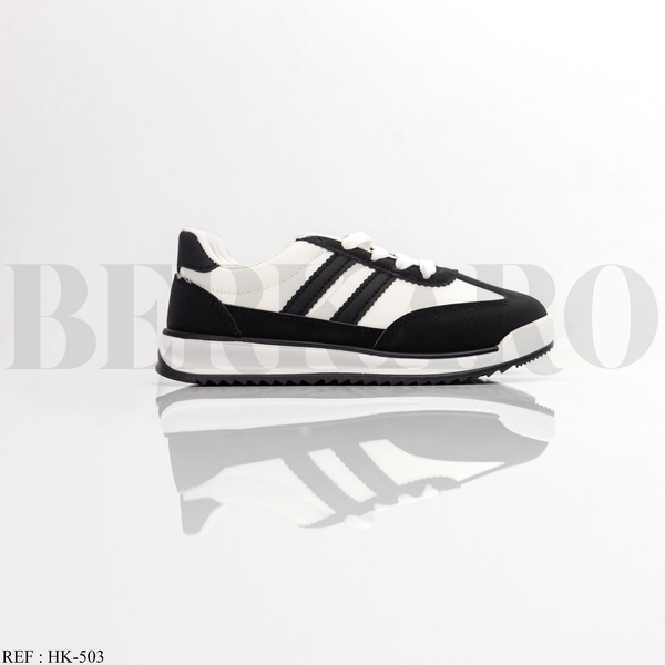 Baskets Enfant HK-503 Black