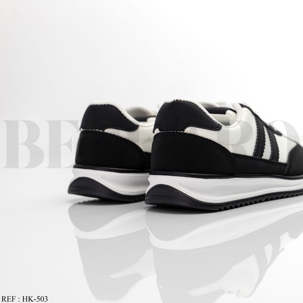 Baskets Enfant HK-503 Black