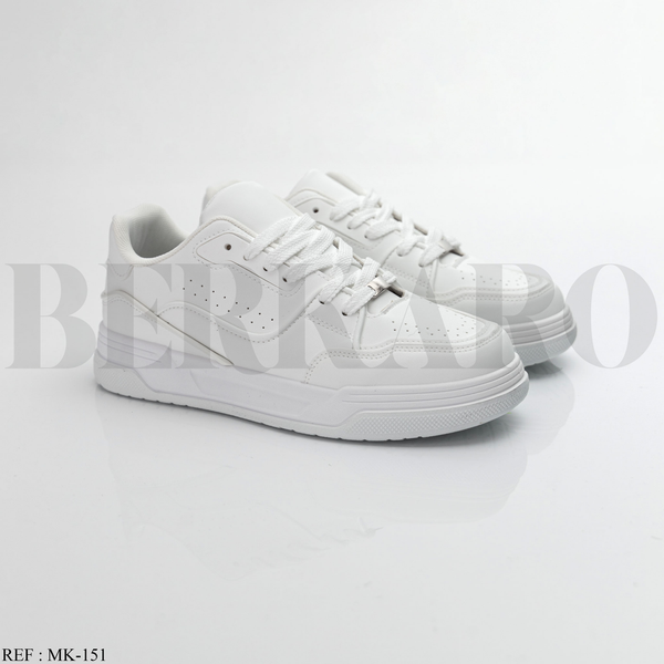 Baskets Homme MK-151 White