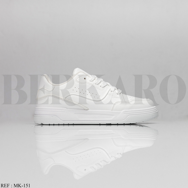 Baskets Homme MK-151 White