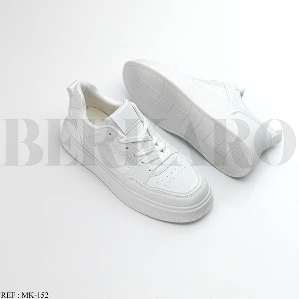 Baskets Homme MK-152 White