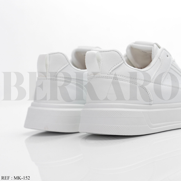 Baskets Homme MK-152 White