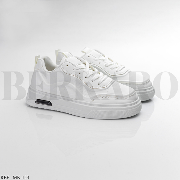 Baskets Homme MK-153 White