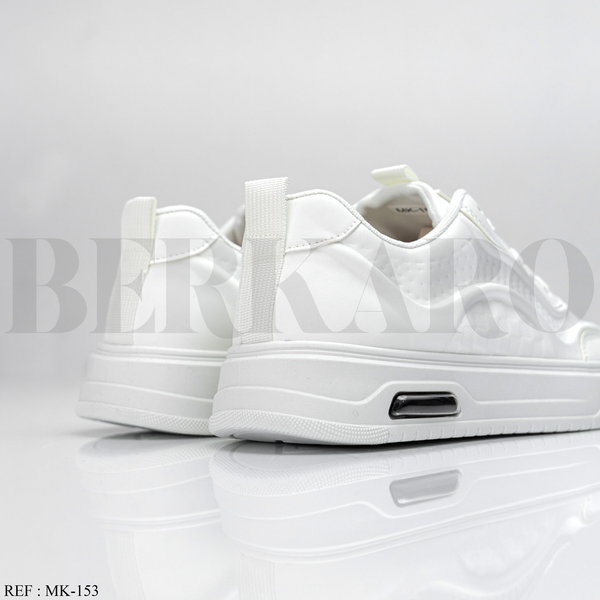 Baskets Homme MK-153 White