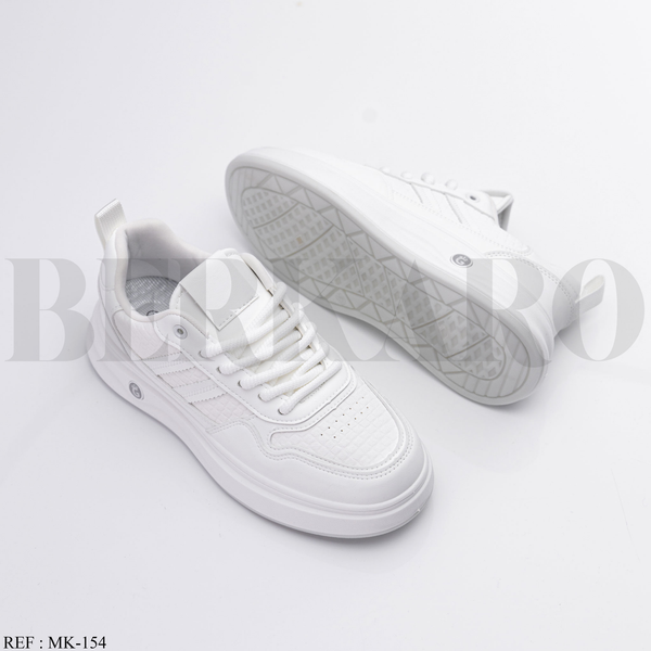 Baskets Homme MK-154 White