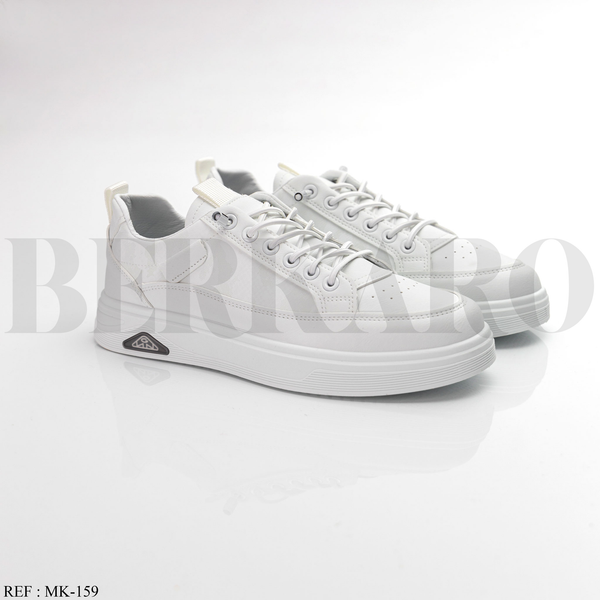 Baskets Homme MK-159 White