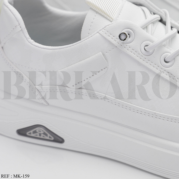 Baskets Homme MK-159 White