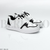 Baskets Homme MK-162 White/Black
