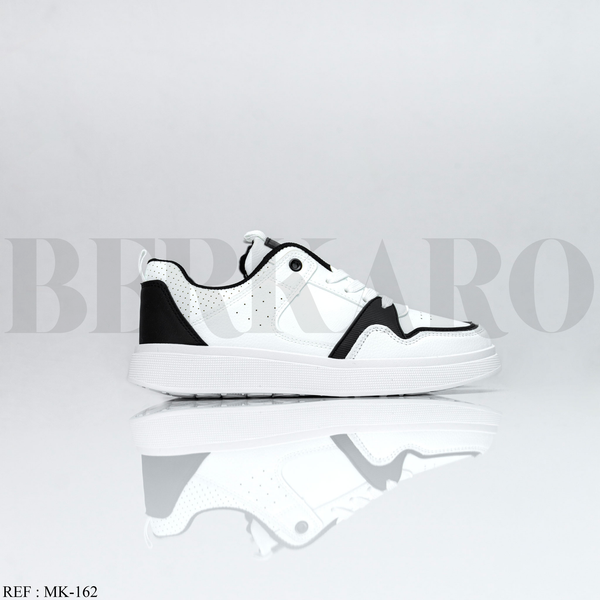 Baskets Homme MK-162 White/Black
