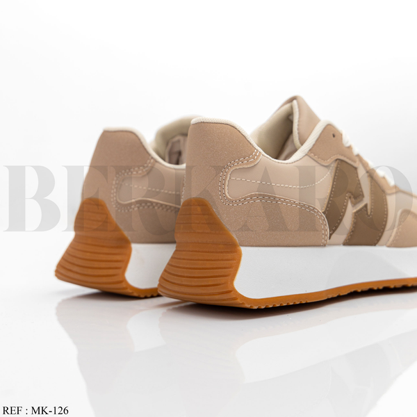 Sneakers Femme MK-126 Khaki