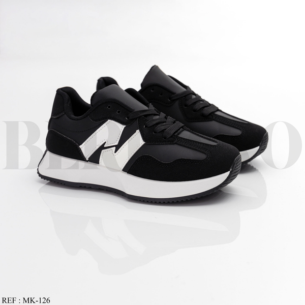 Sneakers Femme MK-126 Black