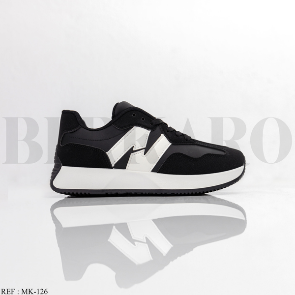 Sneakers Femme MK-126 Black