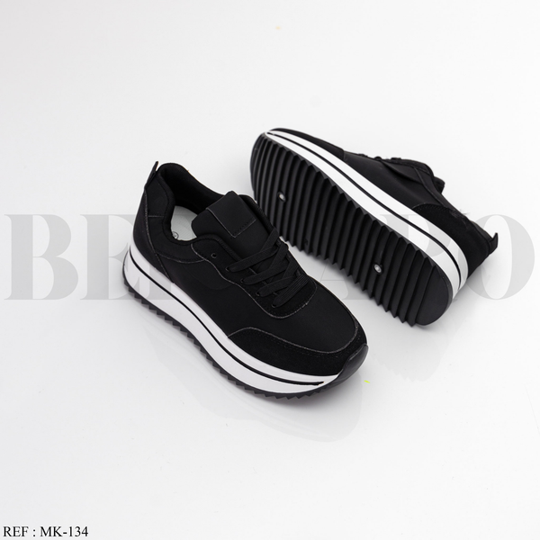 Sneakers Femme MK-134 Black