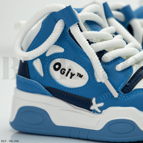 Baskets Garçon HK-500 Blue