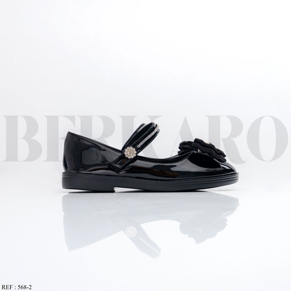 Chaussures Fille 568-2 Black