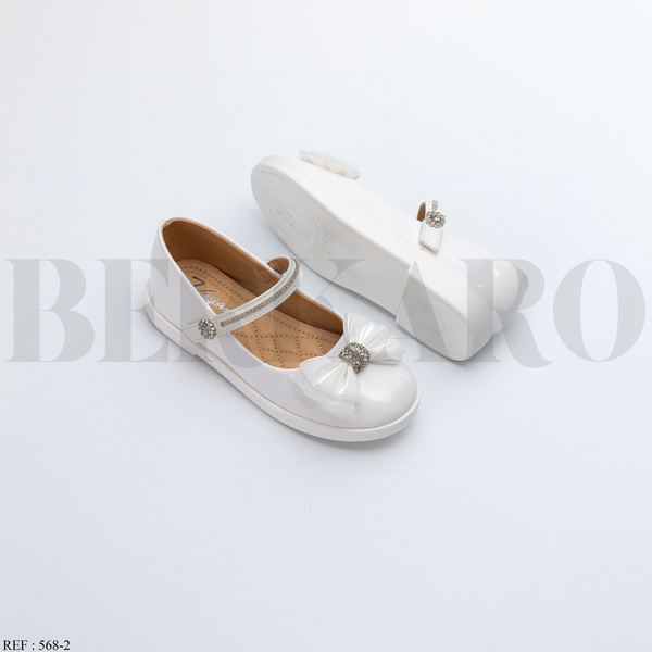 Chaussures Fille 568-2 White