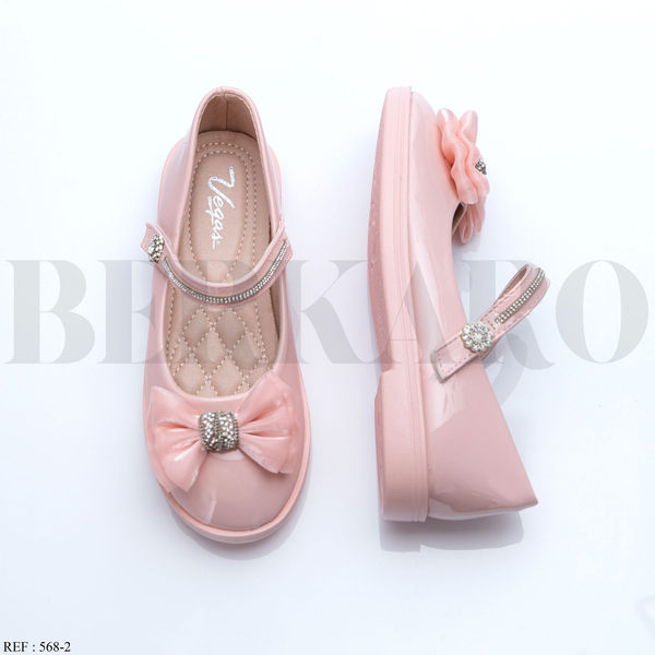 Chaussures Fille 568-2 Pink