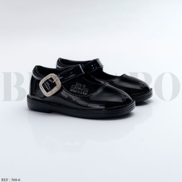 Chaussures Fille 568-6 Black
