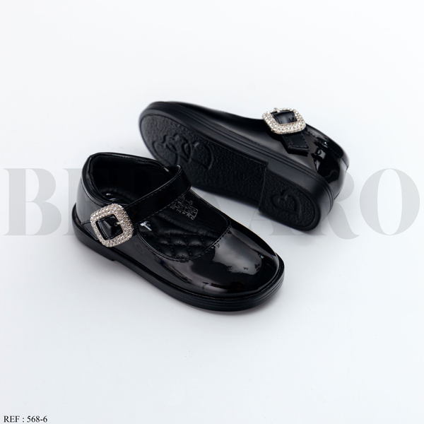 Chaussures Fille 568-6 Black