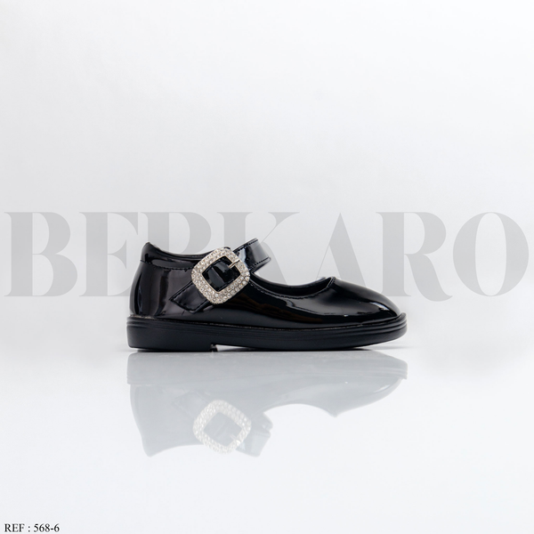 Chaussures Fille 568-6 Black