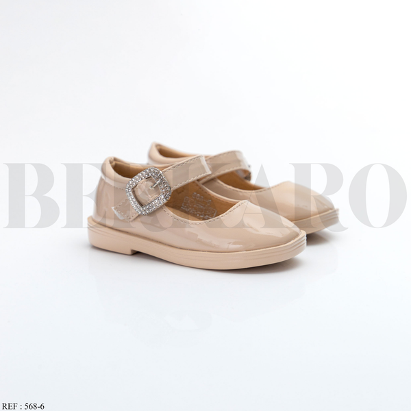 Chaussures Fille 568-6 Beige
