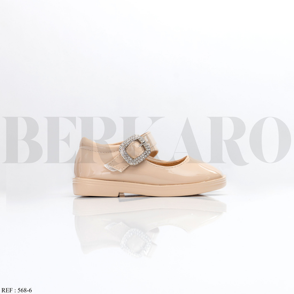 Chaussures Fille 568-6 Beige