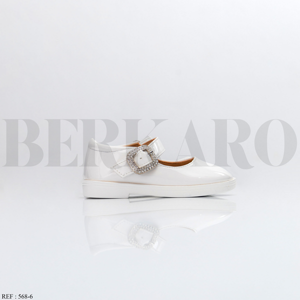 Chaussures Fille 568-6 White