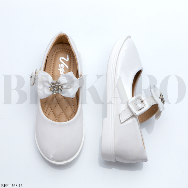 Chaussures Fille 568-13 White