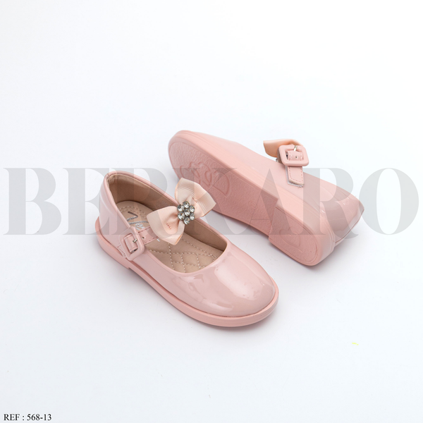 Chaussures Fille 568-13 Pink