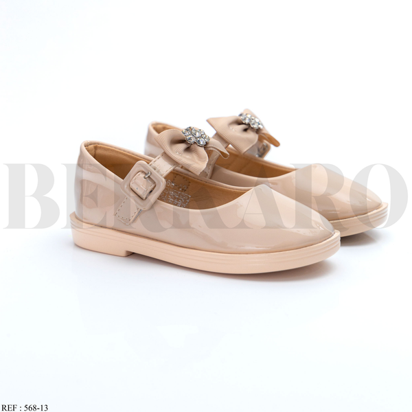 Chaussures Fille 568-13 Beige