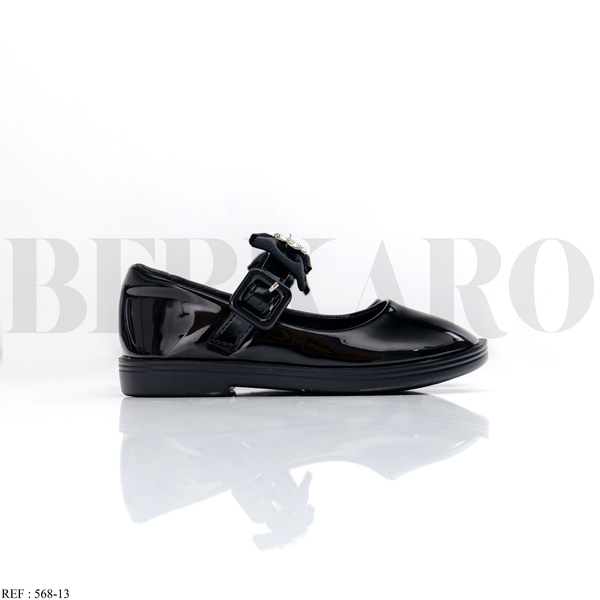 Chaussures Fille 568-13 Black