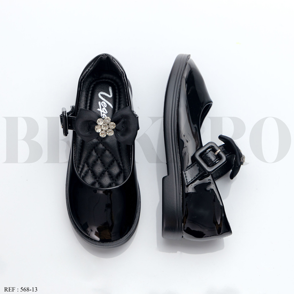 Chaussures Fille 568-13 Black